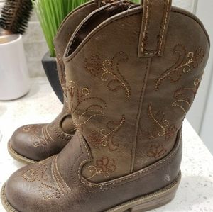Cat And Jack Cowgirl Boots Toddler